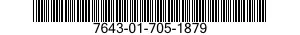 7643-01-705-1879 TOPOGRAPHIC GEOSPATIAL PRODUCTS 7643017051879 017051879