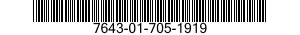 7643-01-705-1919 TOPOGRAPHIC GEOSPATIAL PRODUCTS 7643017051919 017051919