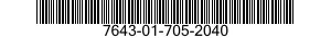 7643-01-705-2040 TOPOGRAPHIC GEOSPATIAL PRODUCTS 7643017052040 017052040