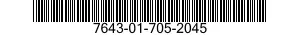 7643-01-705-2045 TOPOGRAPHIC GEOSPATIAL PRODUCTS 7643017052045 017052045