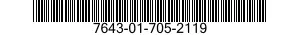 7643-01-705-2119 TOPOGRAPHIC GEOSPATIAL PRODUCTS 7643017052119 017052119