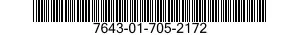 7643-01-705-2172 TOPOGRAPHIC GEOSPATIAL PRODUCTS 7643017052172 017052172
