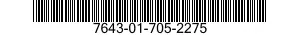 7643-01-705-2275 TOPOGRAPHIC GEOSPATIAL PRODUCTS 7643017052275 017052275