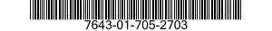 7643-01-705-2703 TOPOGRAPHIC GEOSPATIAL PRODUCTS 7643017052703 017052703