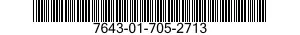 7643-01-705-2713 TOPOGRAPHIC GEOSPATIAL PRODUCTS 7643017052713 017052713