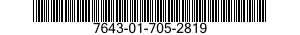 7643-01-705-2819 TOPOGRAPHIC GEOSPATIAL PRODUCTS 7643017052819 017052819