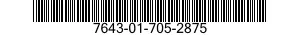 7643-01-705-2875 TOPOGRAPHIC GEOSPATIAL PRODUCTS 7643017052875 017052875