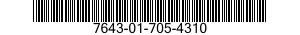 7643-01-705-4310 TOPOGRAPHIC GEOSPATIAL PRODUCTS 7643017054310 017054310