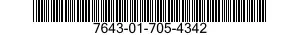 7643-01-705-4342 TOPOGRAPHIC GEOSPATIAL PRODUCTS 7643017054342 017054342