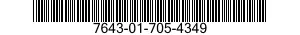 7643-01-705-4349 TOPOGRAPHIC GEOSPATIAL PRODUCTS 7643017054349 017054349