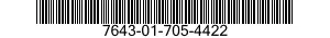 7643-01-705-4422 TOPOGRAPHIC GEOSPATIAL PRODUCTS 7643017054422 017054422