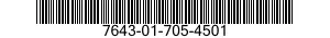 7643-01-705-4501 TOPOGRAPHIC GEOSPATIAL PRODUCTS 7643017054501 017054501