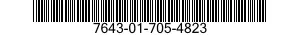 7643-01-705-4823 TOPOGRAPHIC GEOSPATIAL PRODUCTS 7643017054823 017054823
