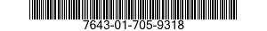 7643-01-705-9318 TOPOGRAPHIC GEOSPATIAL PRODUCTS 7643017059318 017059318