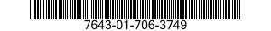 7643-01-706-3749 TOPOGRAPHIC GEOSPATIAL PRODUCTS 7643017063749 017063749