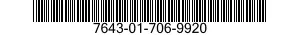 7643-01-706-9920 TOPOGRAPHIC GEOSPATIAL PRODUCTS 7643017069920 017069920