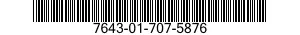 7643-01-707-5876 TOPOGRAPHIC GEOSPATIAL PRODUCTS 7643017075876 017075876