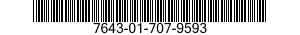 7643-01-707-9593 TOPOGRAPHIC GEOSPATIAL PRODUCTS 7643017079593 017079593