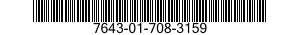 7643-01-708-3159 TOPOGRAPHIC GEOSPATIAL PRODUCTS 7643017083159 017083159
