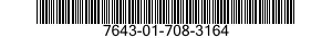 7643-01-708-3164 TOPOGRAPHIC GEOSPATIAL PRODUCTS 7643017083164 017083164