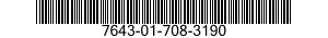 7643-01-708-3190 TOPOGRAPHIC GEOSPATIAL PRODUCTS 7643017083190 017083190