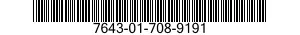 7643-01-708-9191 TOPOGRAPHIC GEOSPATIAL PRODUCTS 7643017089191 017089191