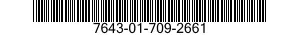 7643-01-709-2661 TOPOGRAPHIC GEOSPATIAL PRODUCTS 7643017092661 017092661