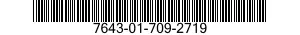 7643-01-709-2719 TOPOGRAPHIC GEOSPATIAL PRODUCTS 7643017092719 017092719