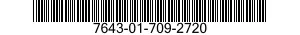 7643-01-709-2720 TOPOGRAPHIC GEOSPATIAL PRODUCTS 7643017092720 017092720
