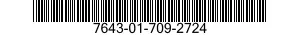 7643-01-709-2724 TOPOGRAPHIC GEOSPATIAL PRODUCTS 7643017092724 017092724