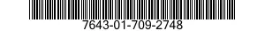 7643-01-709-2748 TOPOGRAPHIC GEOSPATIAL PRODUCTS 7643017092748 017092748
