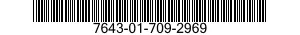7643-01-709-2969 TOPOGRAPHIC GEOSPATIAL PRODUCTS 7643017092969 017092969