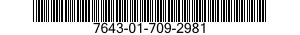 7643-01-709-2981 TOPOGRAPHIC GEOSPATIAL PRODUCTS 7643017092981 017092981