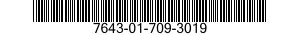 7643-01-709-3019 TOPOGRAPHIC GEOSPATIAL PRODUCTS 7643017093019 017093019
