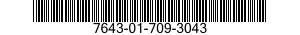 7643-01-709-3043 TOPOGRAPHIC GEOSPATIAL PRODUCTS 7643017093043 017093043