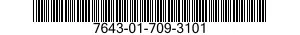 7643-01-709-3101 TOPOGRAPHIC GEOSPATIAL PRODUCTS 7643017093101 017093101