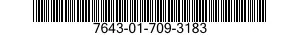 7643-01-709-3183 TOPOGRAPHIC GEOSPATIAL PRODUCTS 7643017093183 017093183
