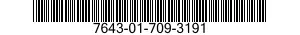 7643-01-709-3191 TOPOGRAPHIC GEOSPATIAL PRODUCTS 7643017093191 017093191