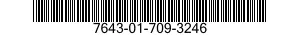 7643-01-709-3246 TOPOGRAPHIC GEOSPATIAL PRODUCTS 7643017093246 017093246