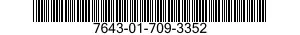 7643-01-709-3352 TOPOGRAPHIC GEOSPATIAL PRODUCTS 7643017093352 017093352