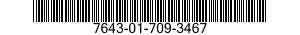 7643-01-709-3467 TOPOGRAPHIC GEOSPATIAL PRODUCTS 7643017093467 017093467