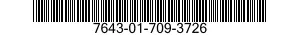 7643-01-709-3726 TOPOGRAPHIC GEOSPATIAL PRODUCTS 7643017093726 017093726