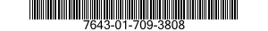 7643-01-709-3808 TOPOGRAPHIC GEOSPATIAL PRODUCTS 7643017093808 017093808