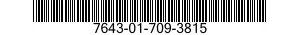 7643-01-709-3815 TOPOGRAPHIC GEOSPATIAL PRODUCTS 7643017093815 017093815