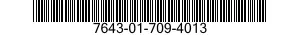 7643-01-709-4013 TOPOGRAPHIC GEOSPATIAL PRODUCTS 7643017094013 017094013