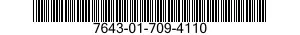 7643-01-709-4110 TOPOGRAPHIC GEOSPATIAL PRODUCTS 7643017094110 017094110