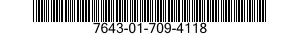 7643-01-709-4118 TOPOGRAPHIC GEOSPATIAL PRODUCTS 7643017094118 017094118