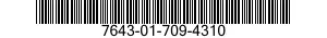 7643-01-709-4310 TOPOGRAPHIC GEOSPATIAL PRODUCTS 7643017094310 017094310