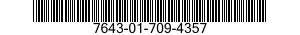 7643-01-709-4357 TOPOGRAPHIC GEOSPATIAL PRODUCTS 7643017094357 017094357