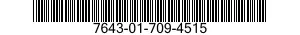 7643-01-709-4515 TOPOGRAPHIC GEOSPATIAL PRODUCTS 7643017094515 017094515